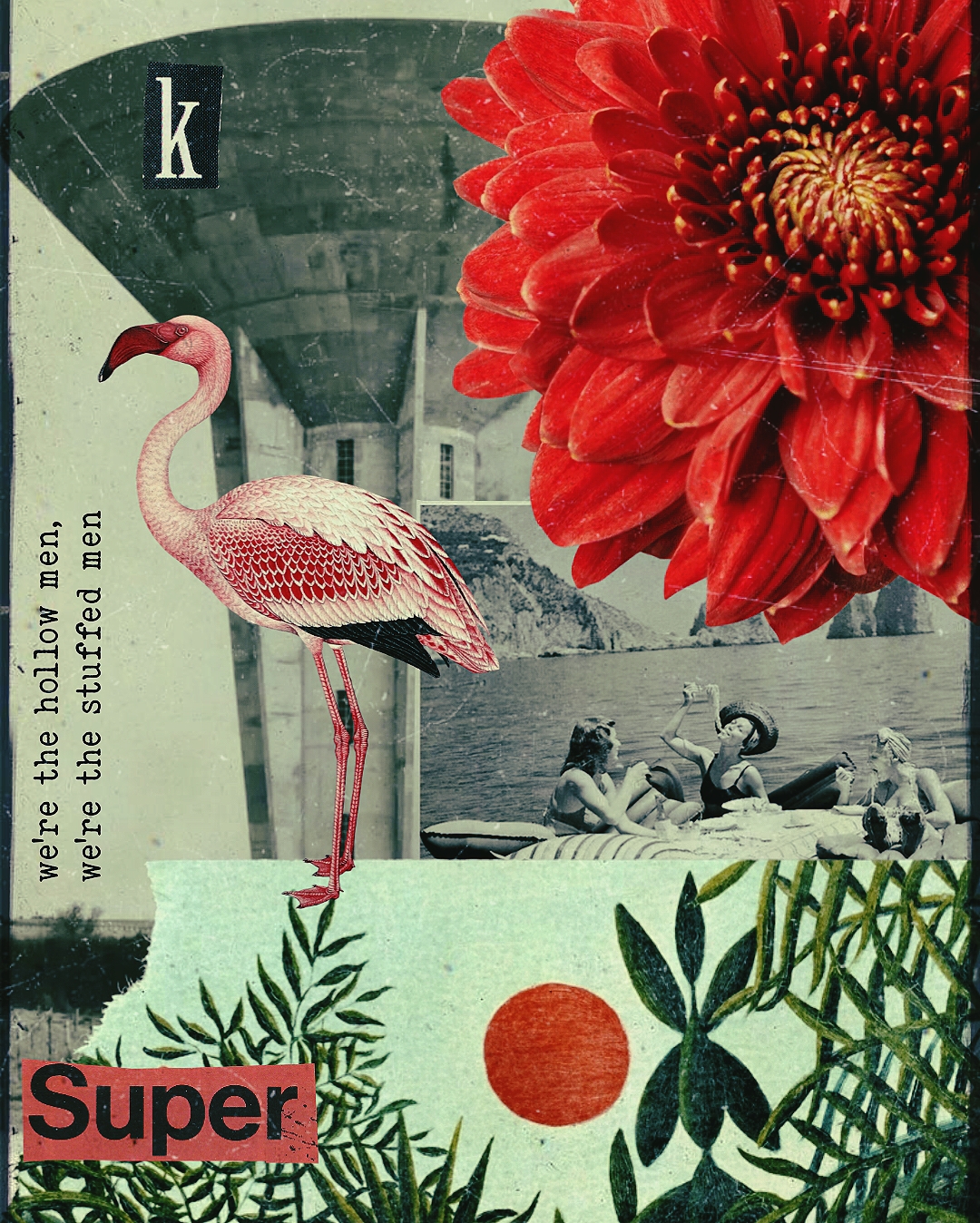 Collage by Antonieta