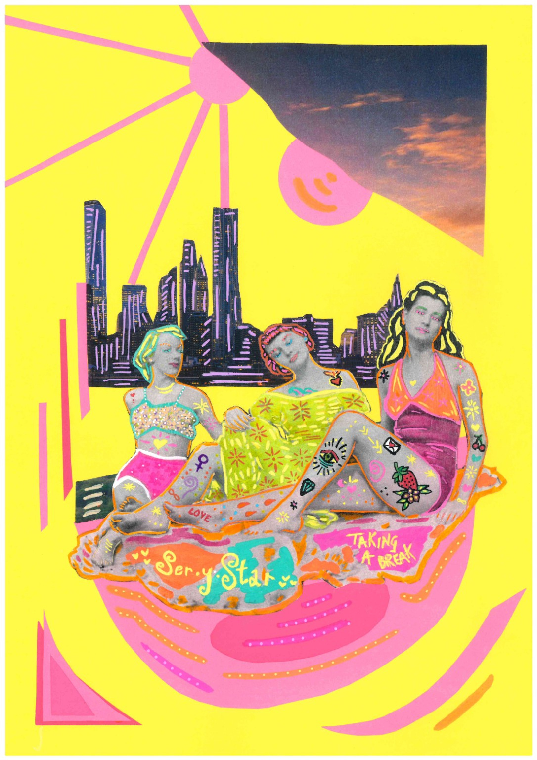 Collage by Ser.y.Star
