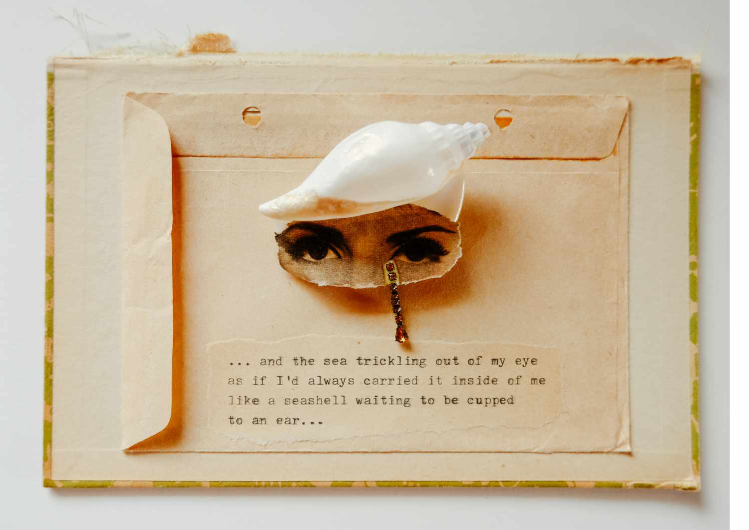 Collage by Davina Goldammer