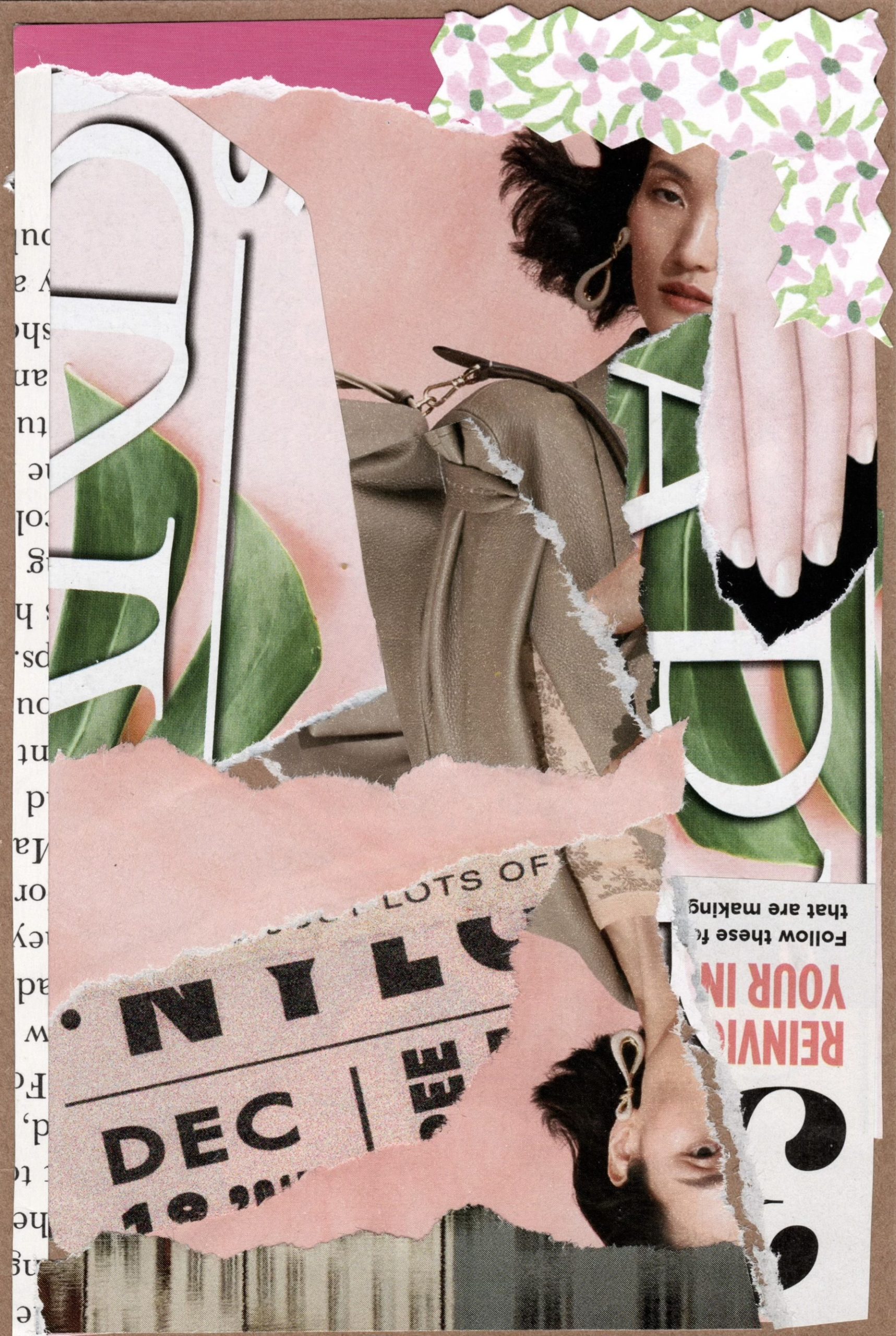 Collage by Marie Laforge