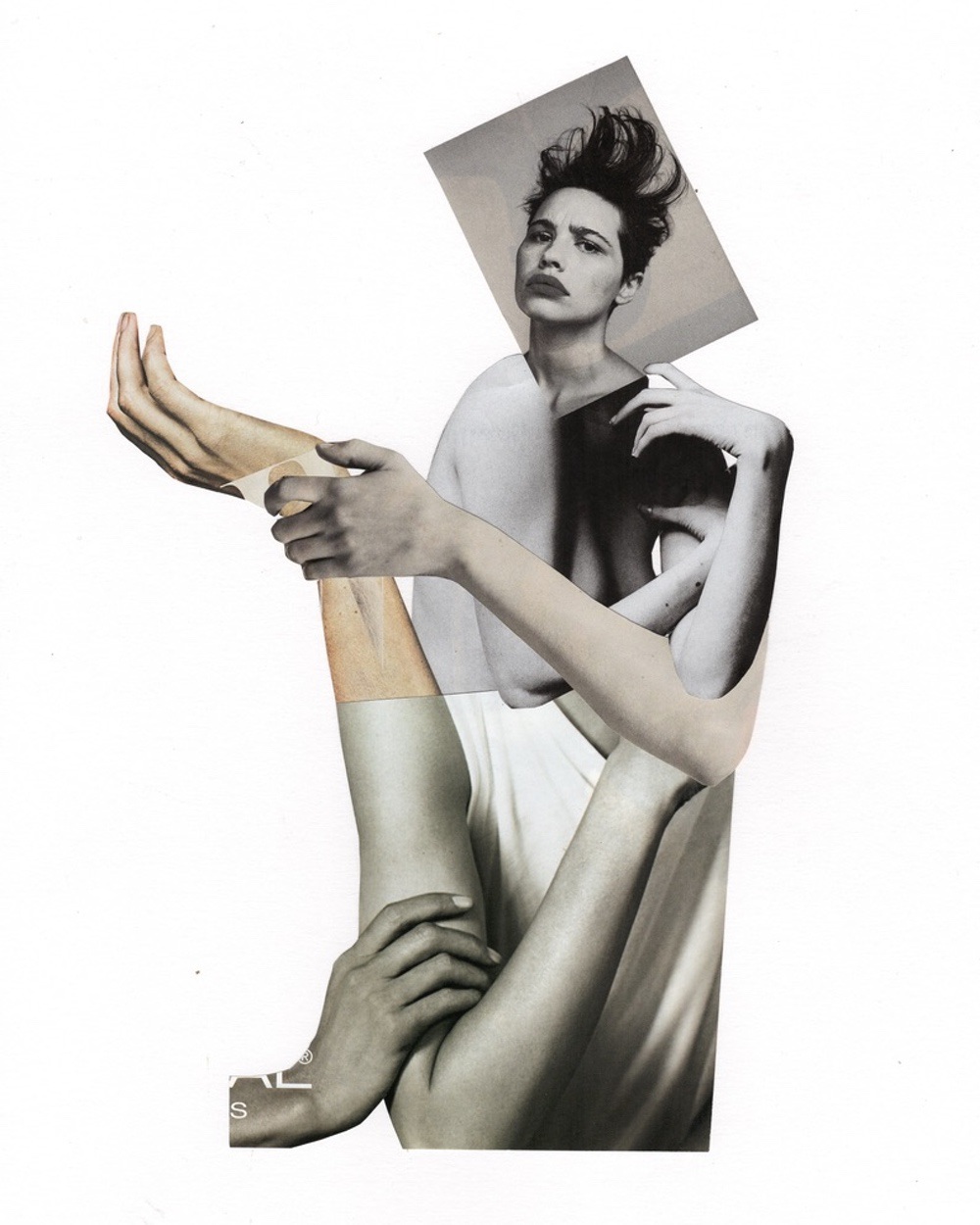 Collage by Marie Laforge