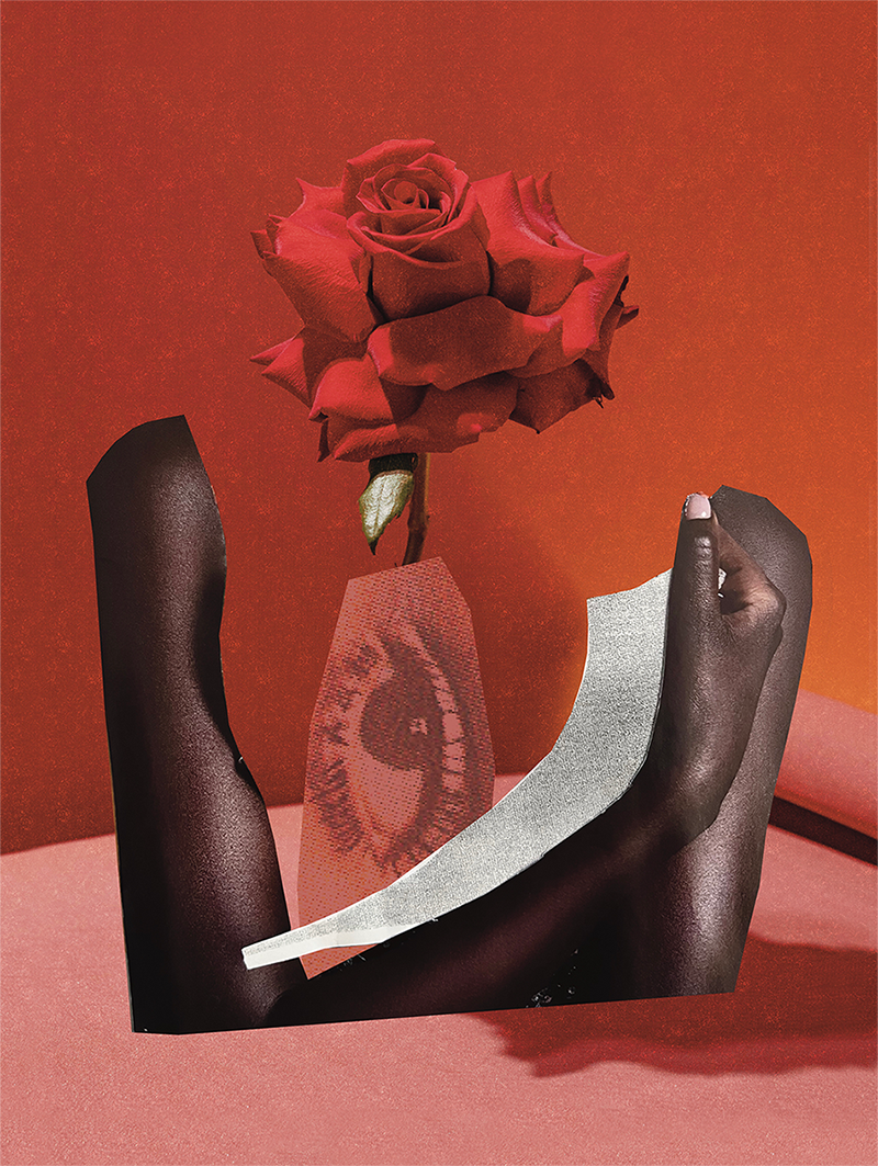 Collage by  Anne-Sophie Perreault
