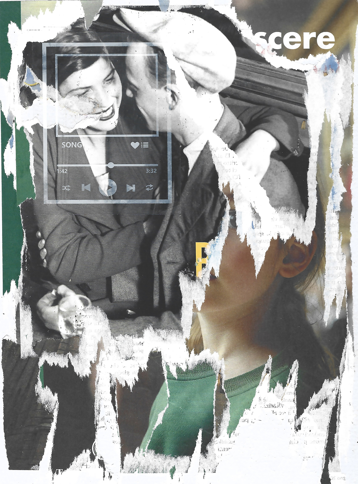 Collage by Beatrice Calastrini