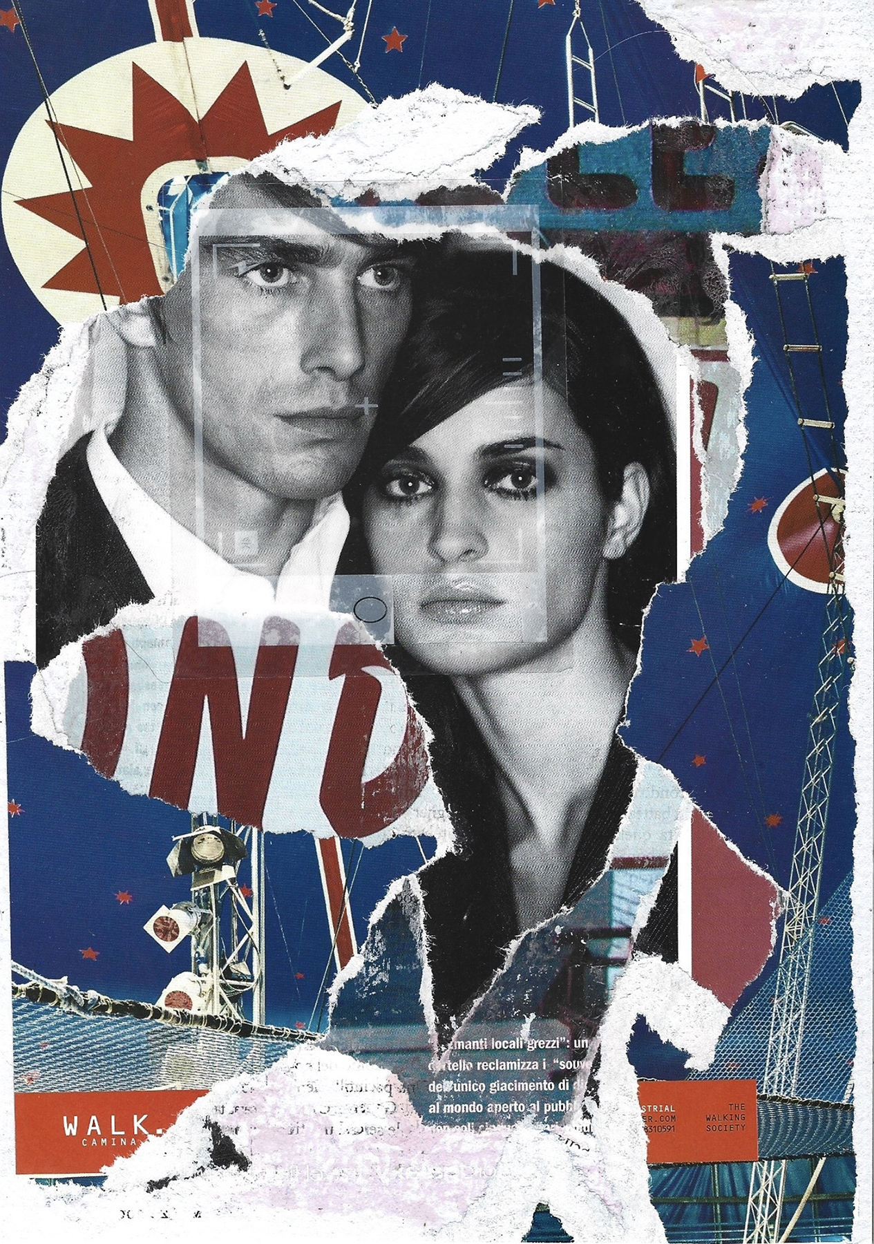 Collage by Beatrice Calastrini