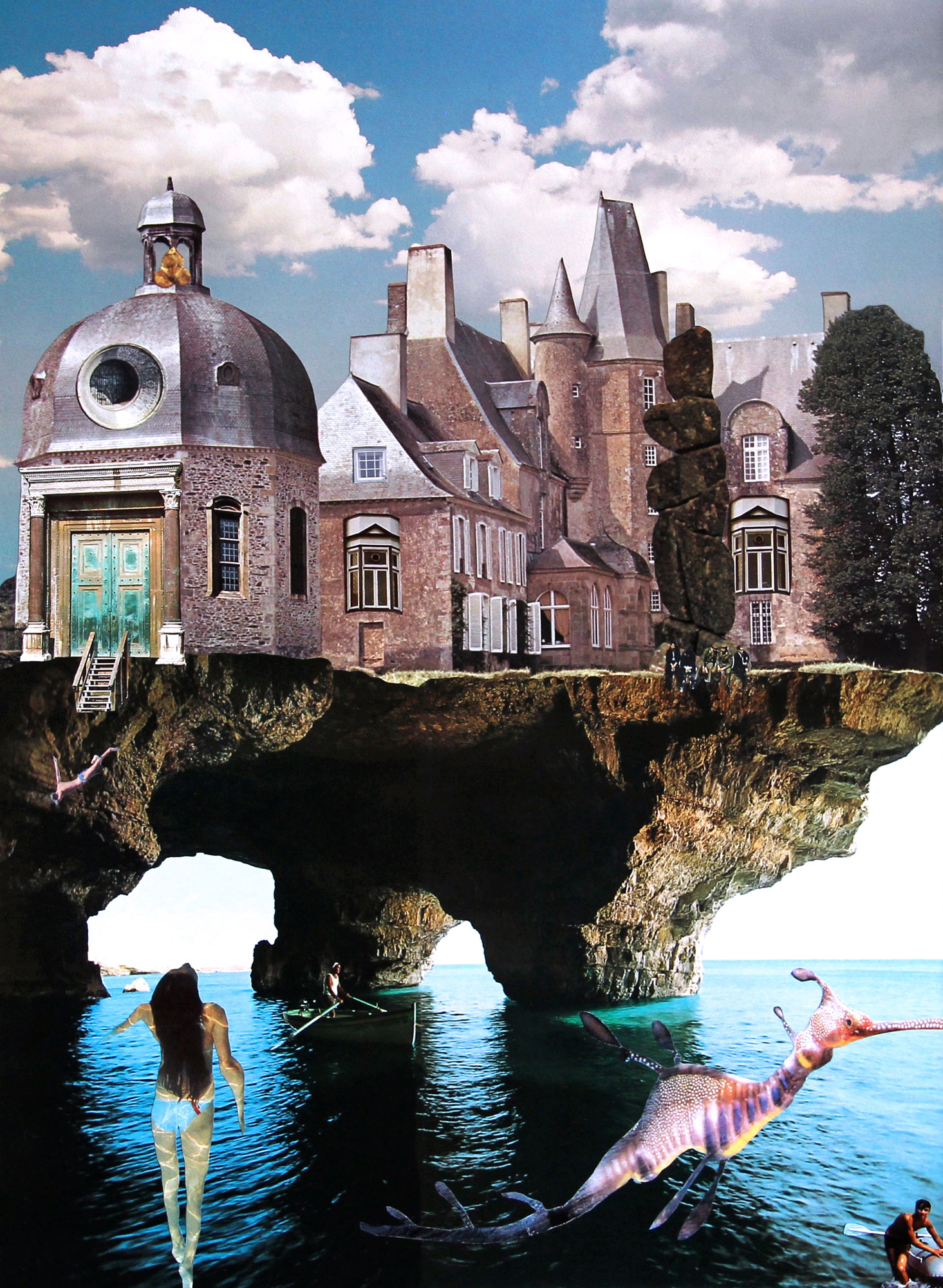 Collage by Clinton Gorst