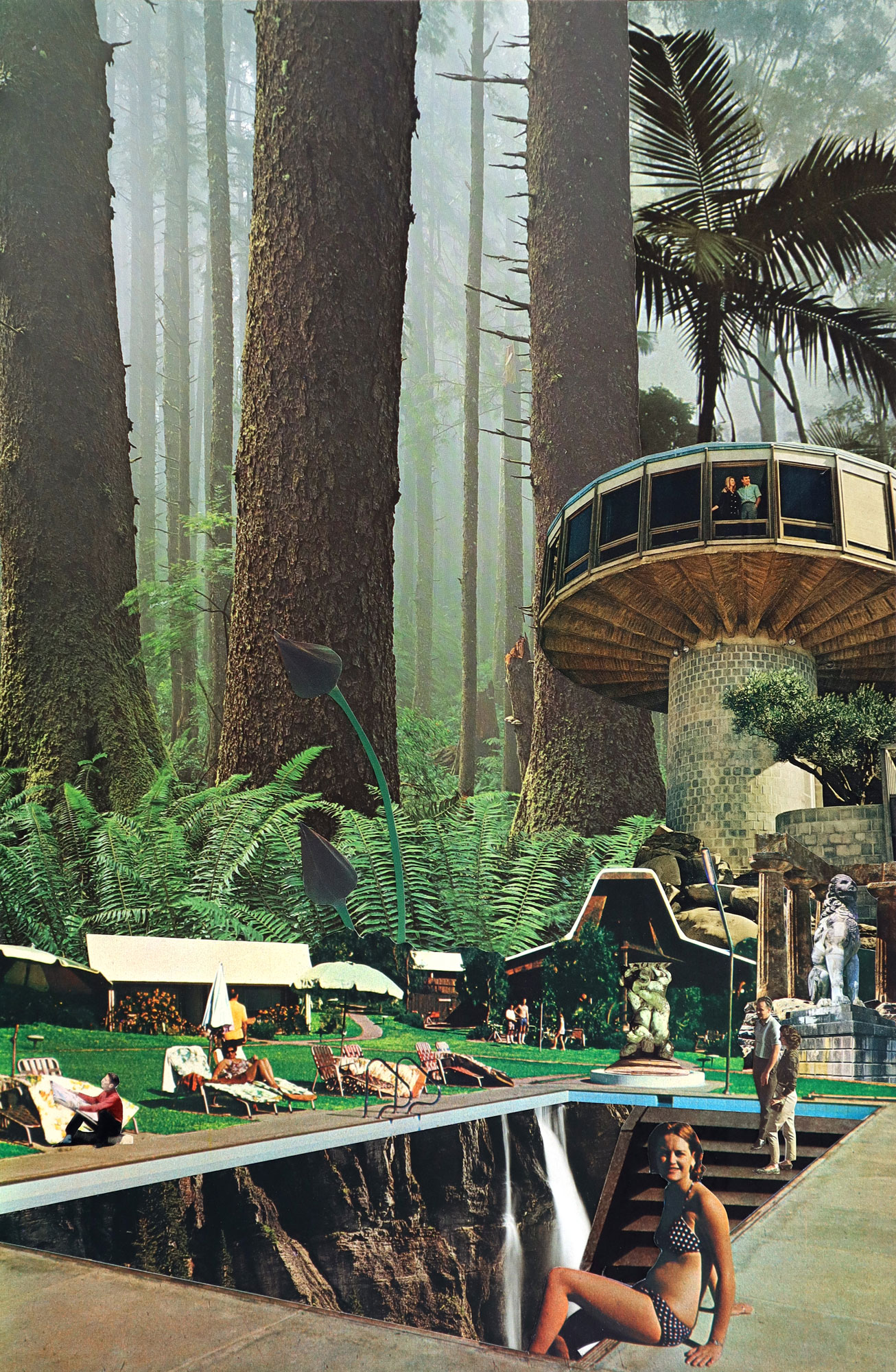Collage by Clinton Gorst