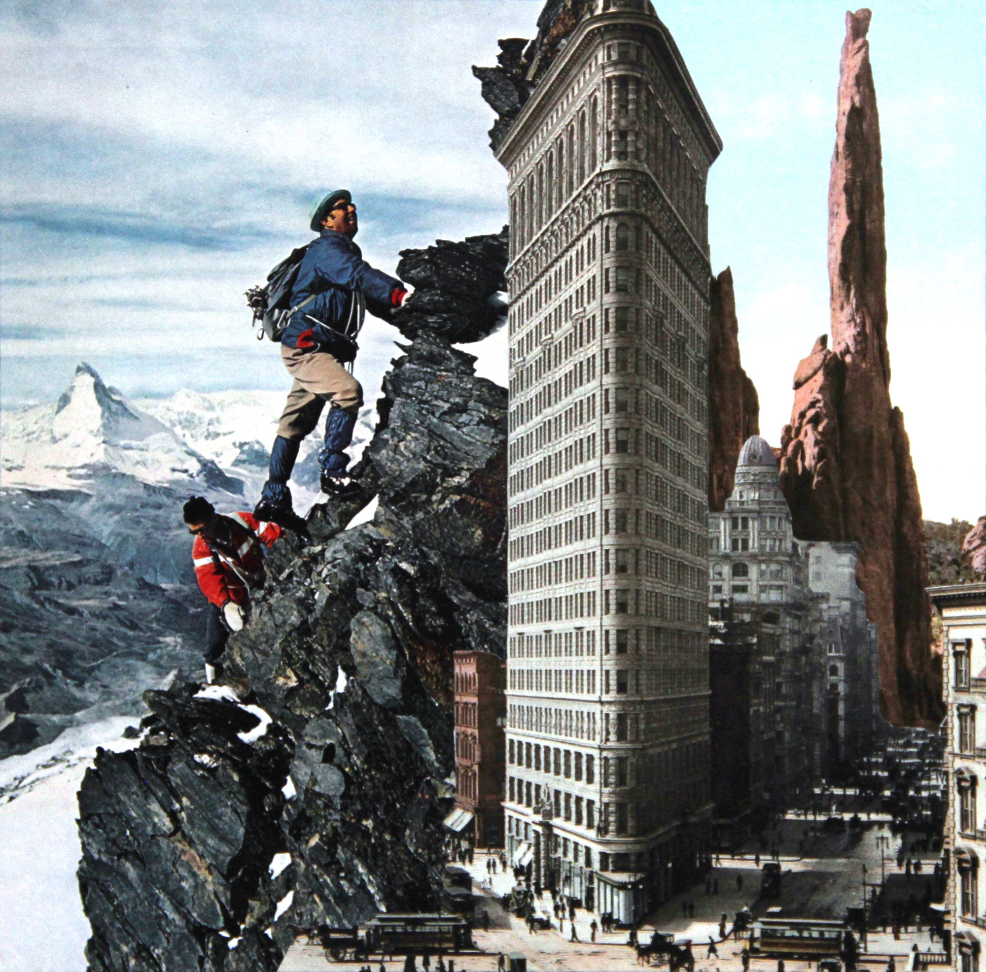 Collage by Clinton Gorst