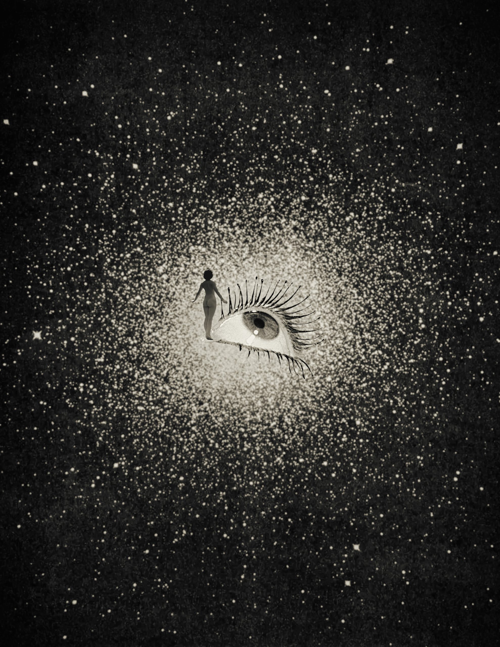 Collage by Candelaria Rivera