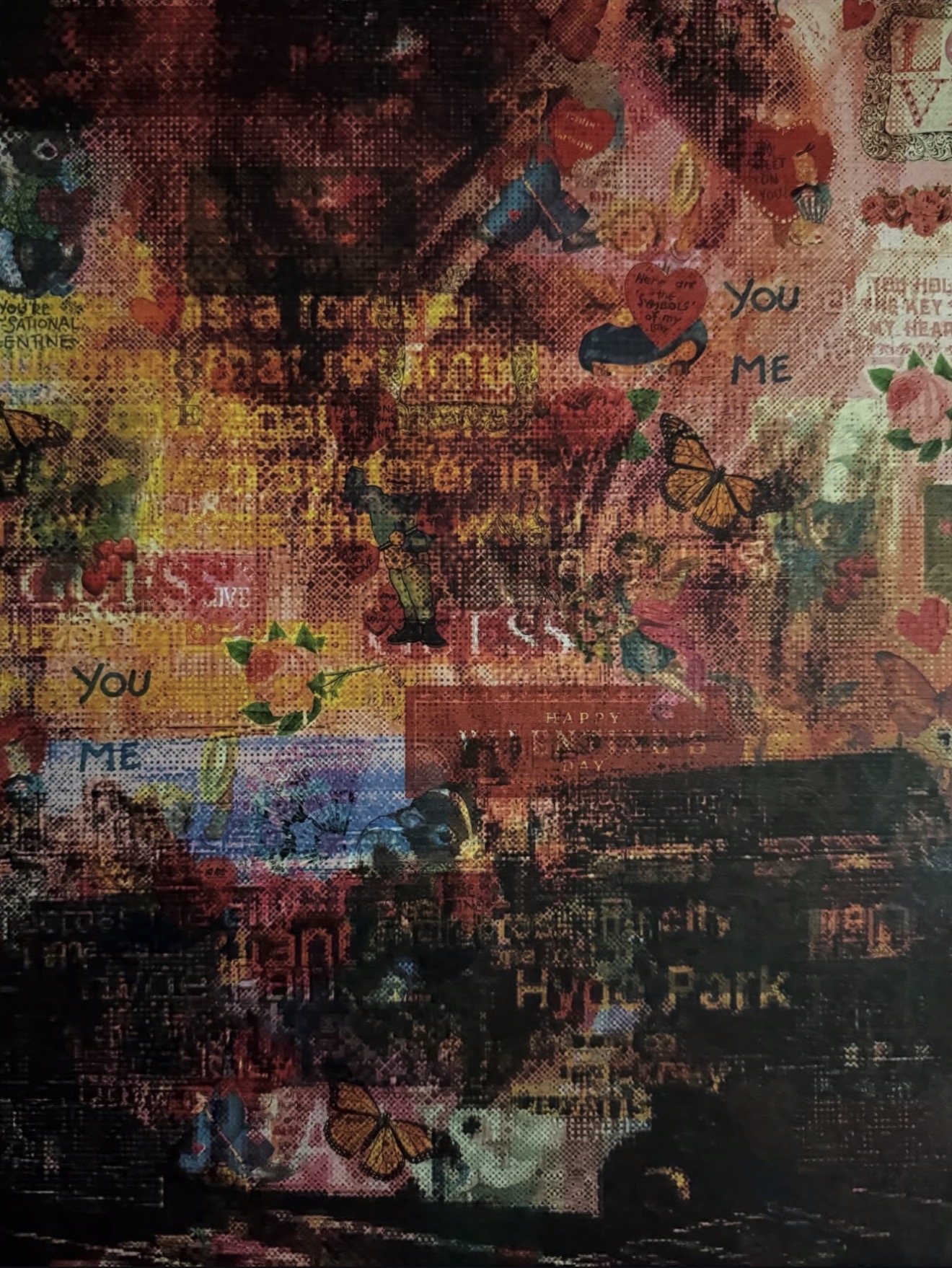 Collage by Adrienne Morrow