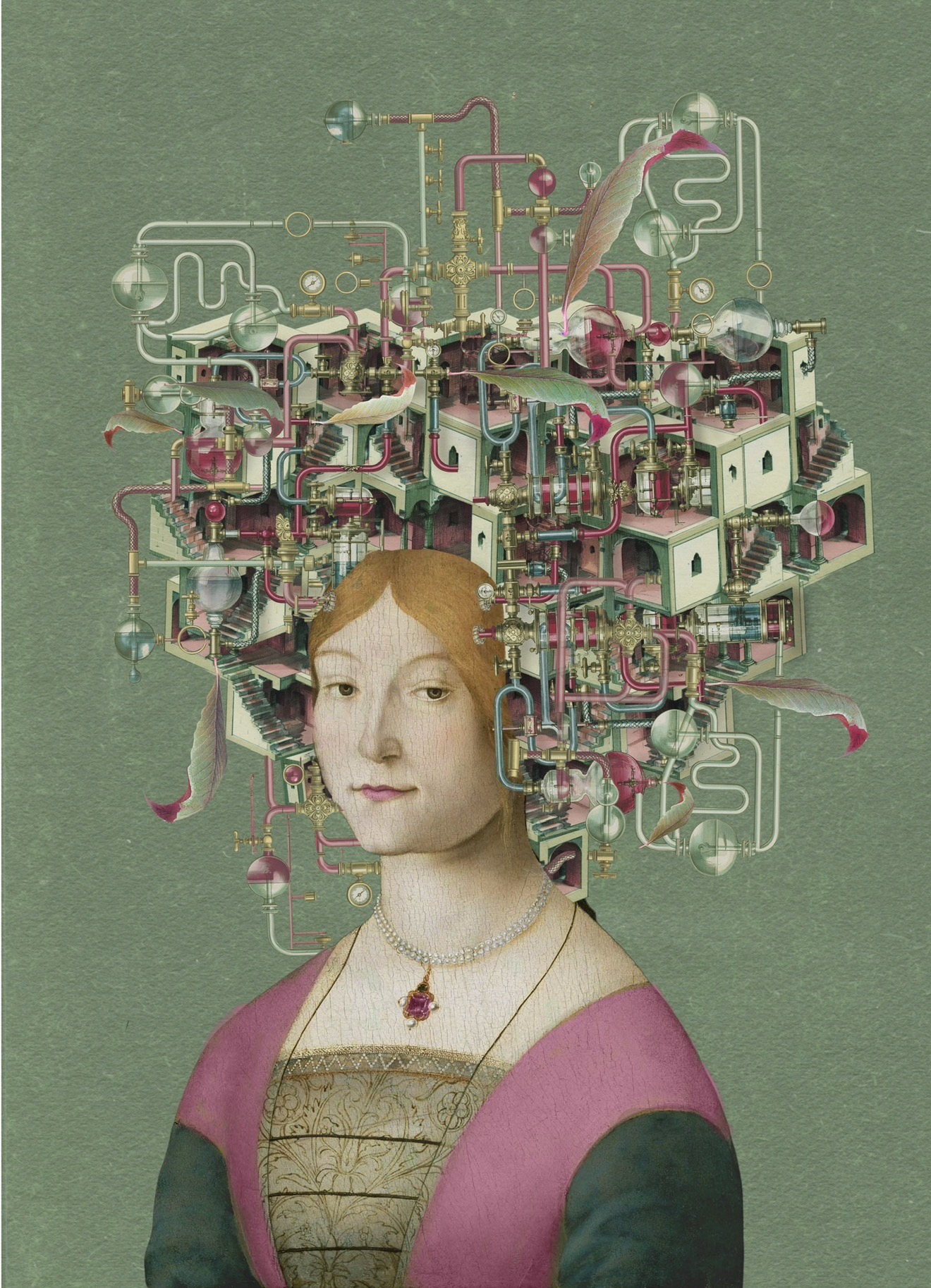 Collage by Anna Krauklis