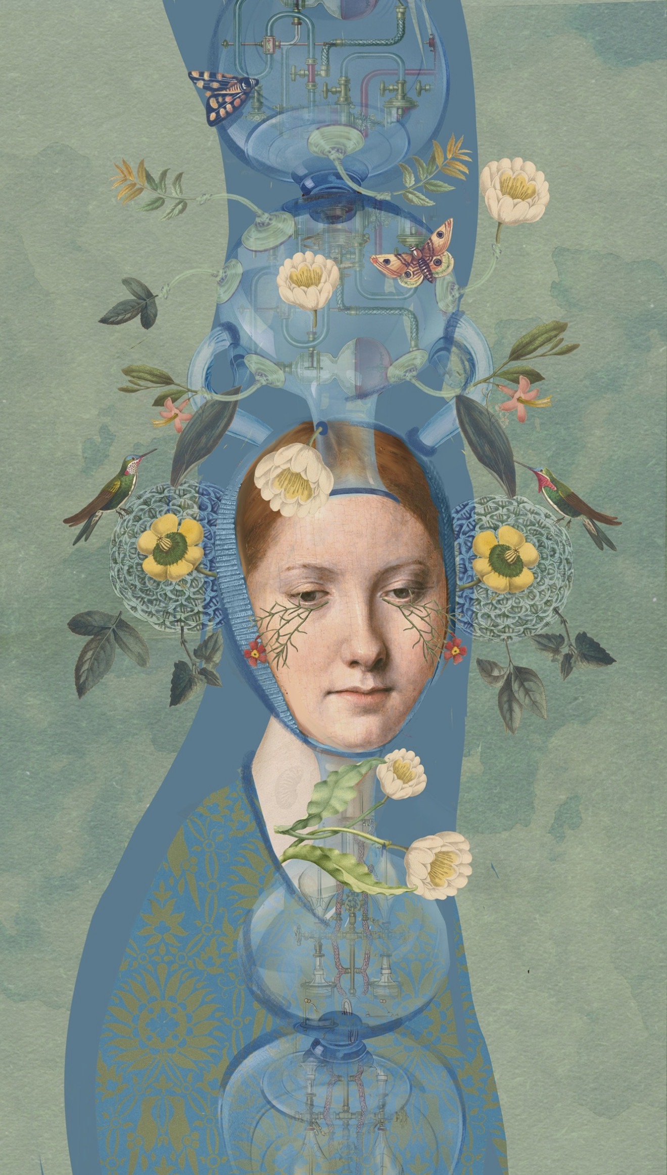 Collage by Anna Krauklis
