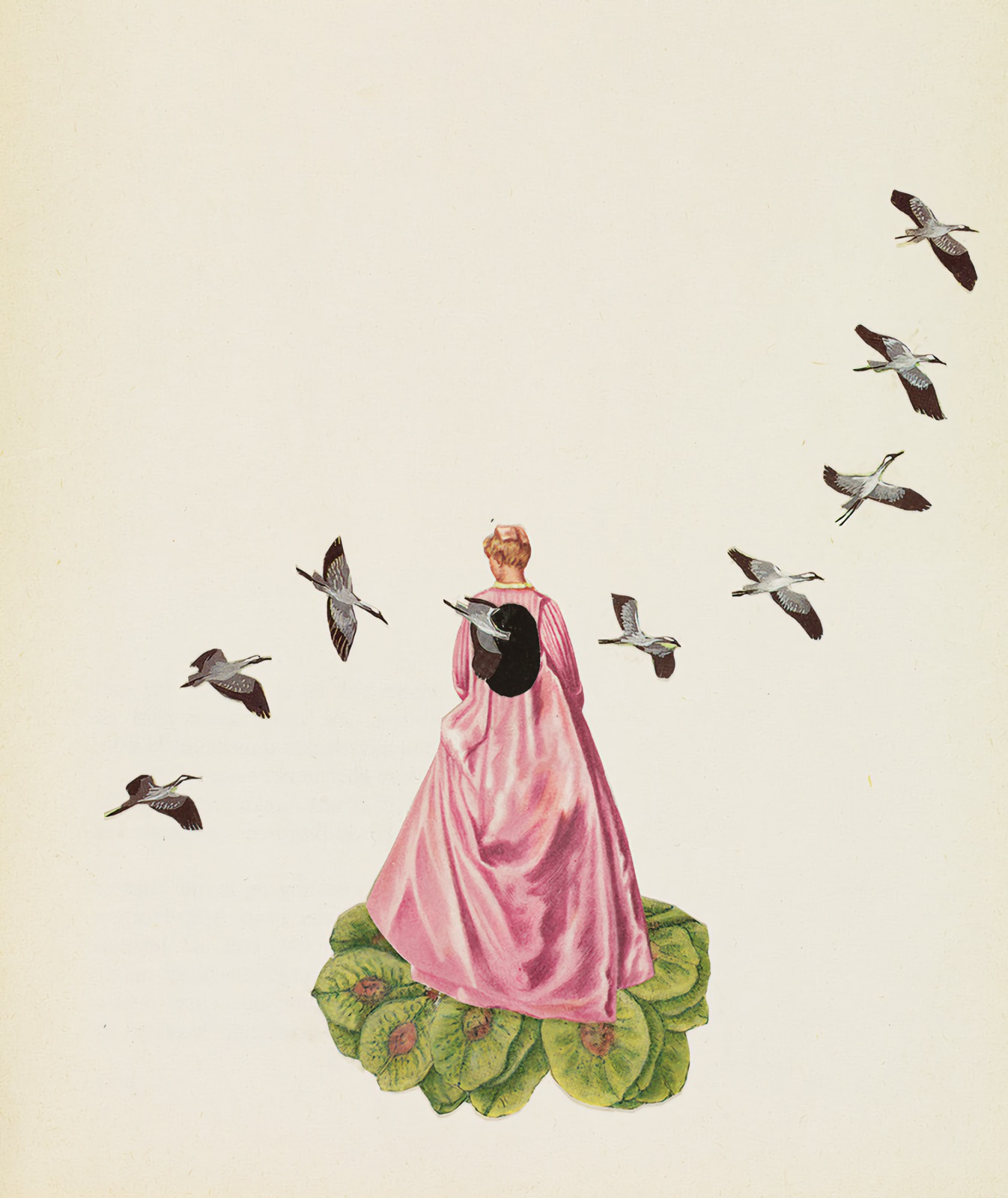 Collage by Tine Riis Andersen