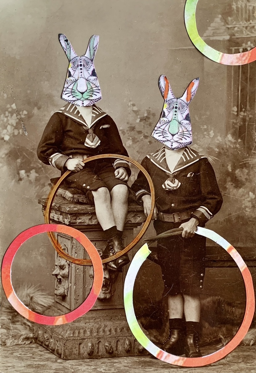 Collage by Ingrid