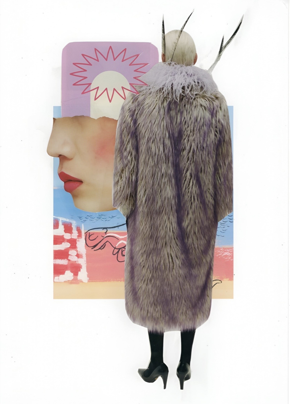 Collage by Jelena Kragovic