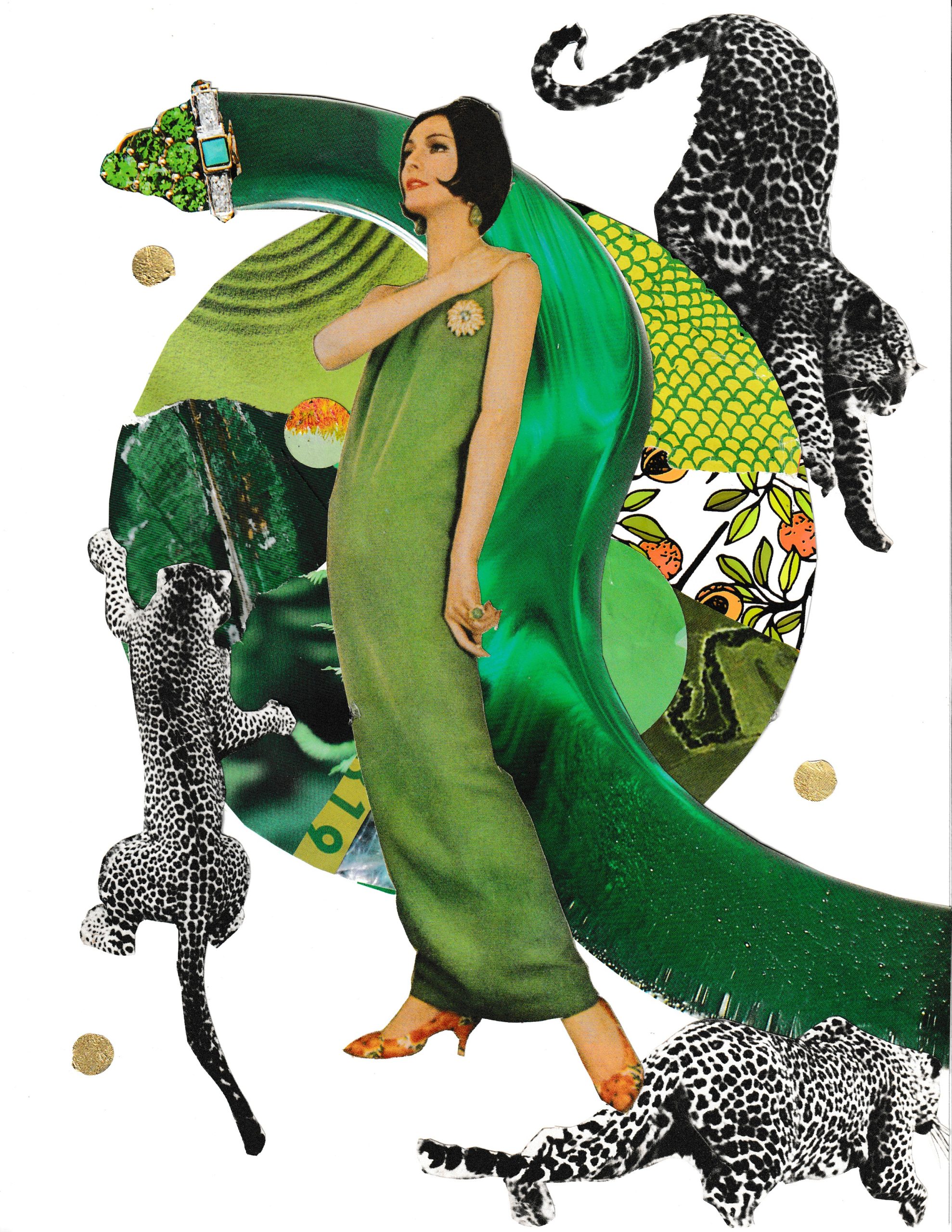 Collage by Rose Lemieux