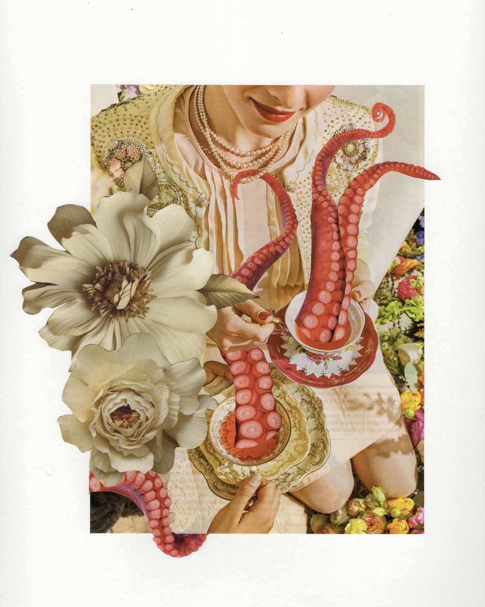Collage by Marie Laforge