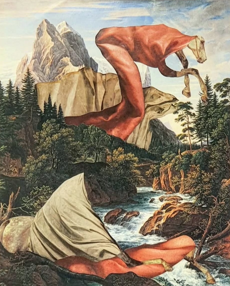 Collage by Pieter Walcarius