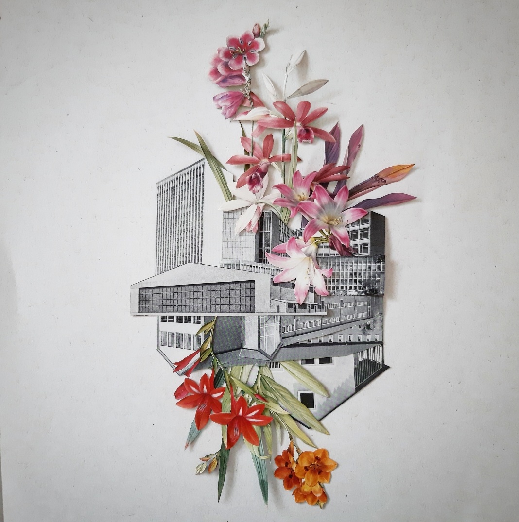 Collage by Tamar Tessler