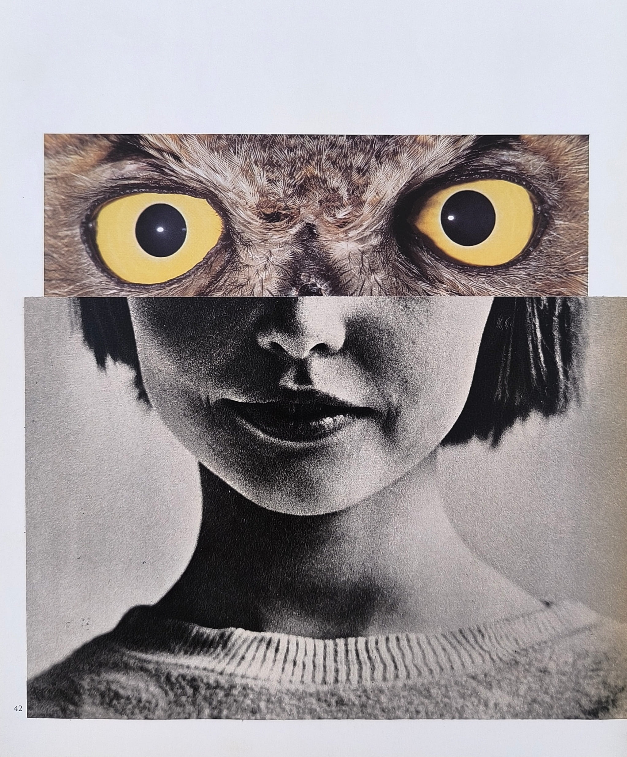 Collage by Raquel García