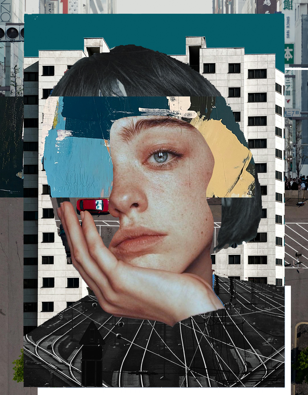 Collage by Canan Gedik