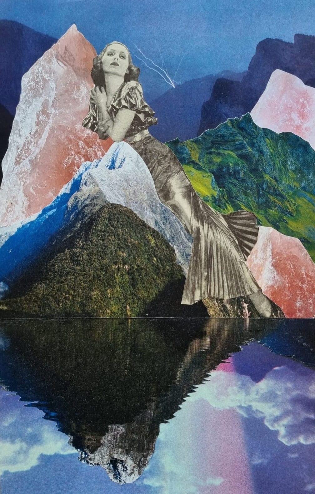 Collage by Kathelijne Vangheluwe