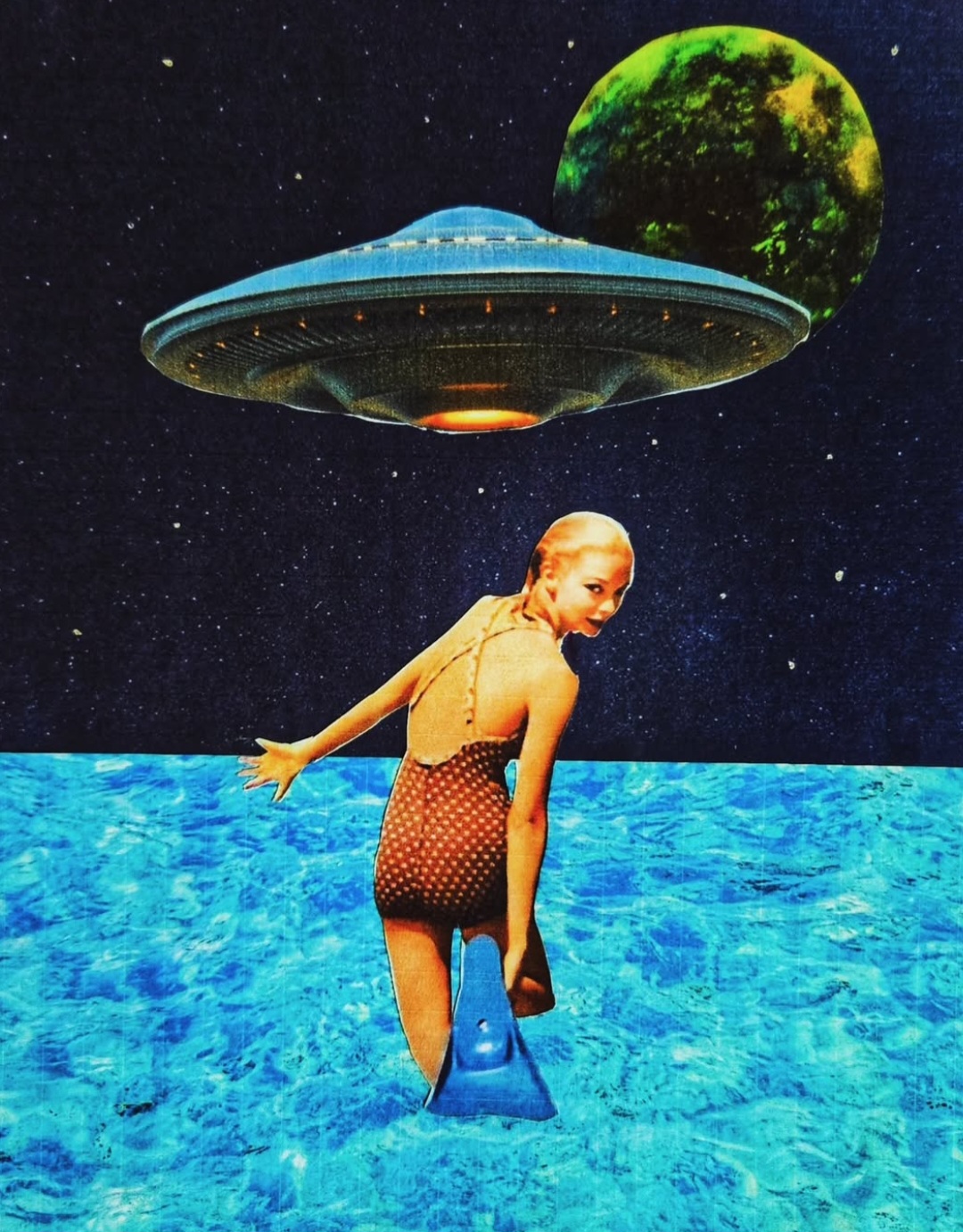 Collage by Susanne Swanson Bernard