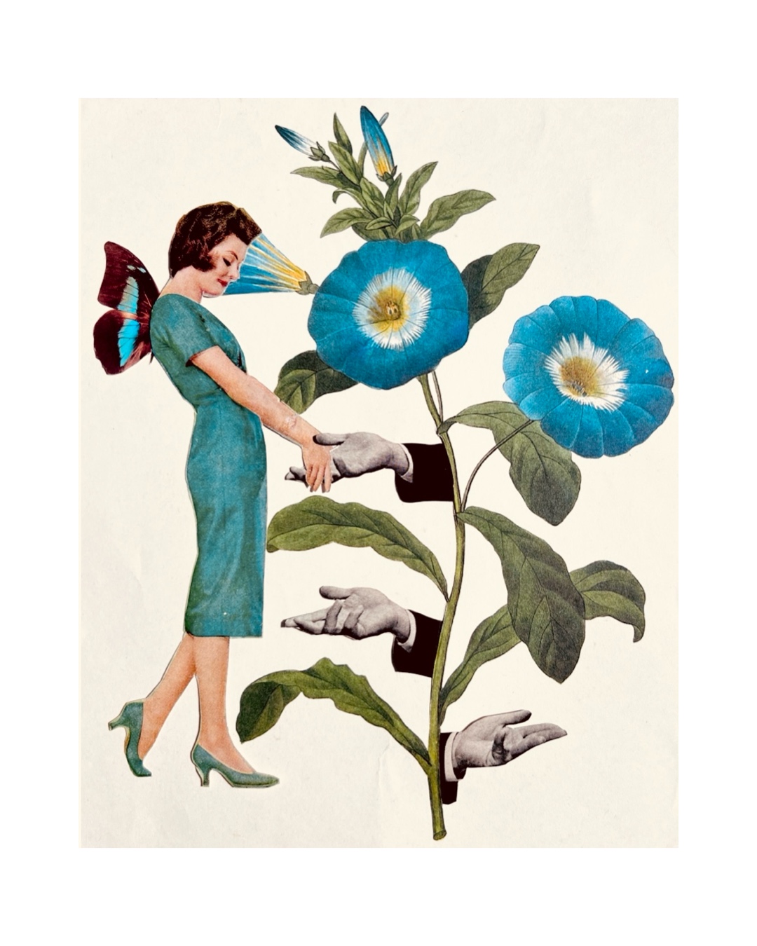 Collage by Imagined collected & Made