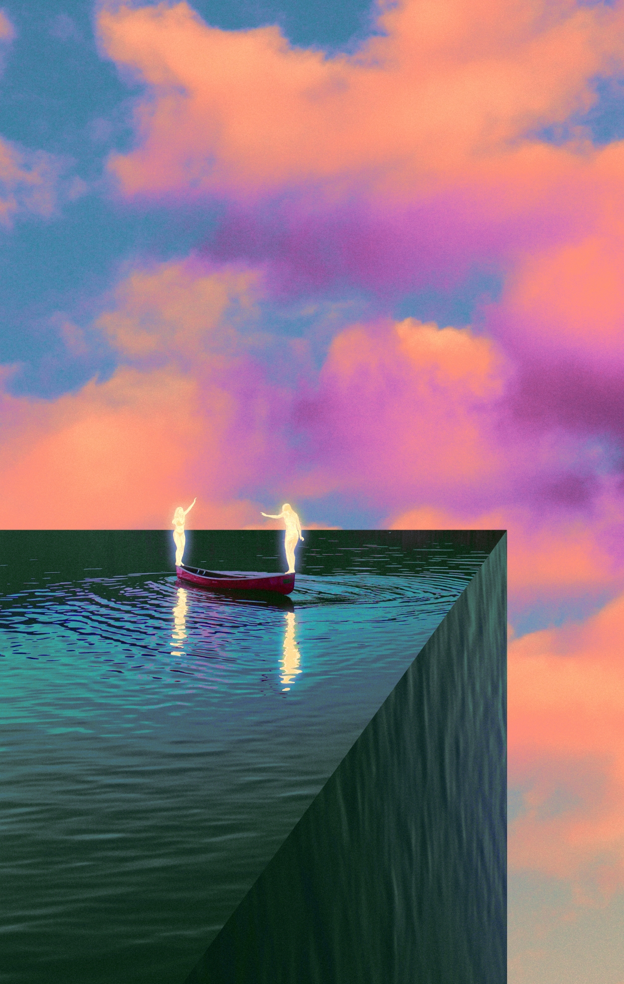 Collage by Baily Datres