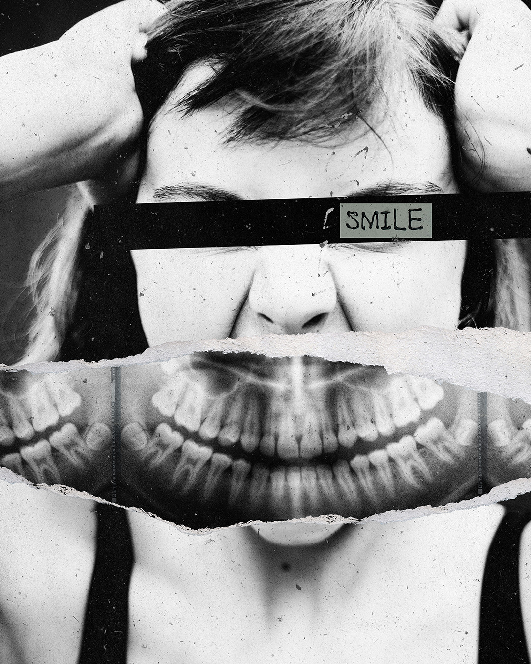 Collage by James Thomas Gilbert