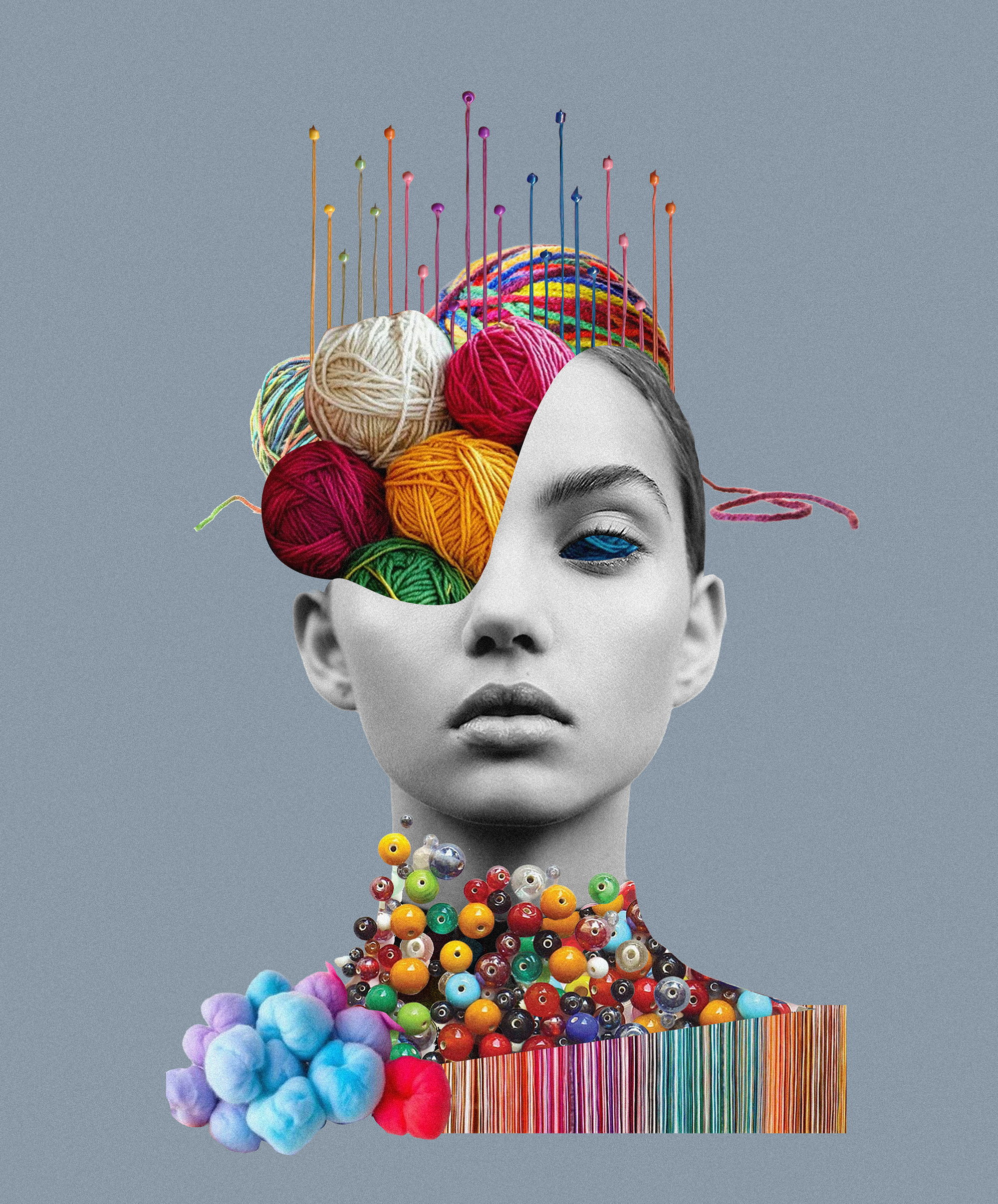 Collage by Canan Gedik