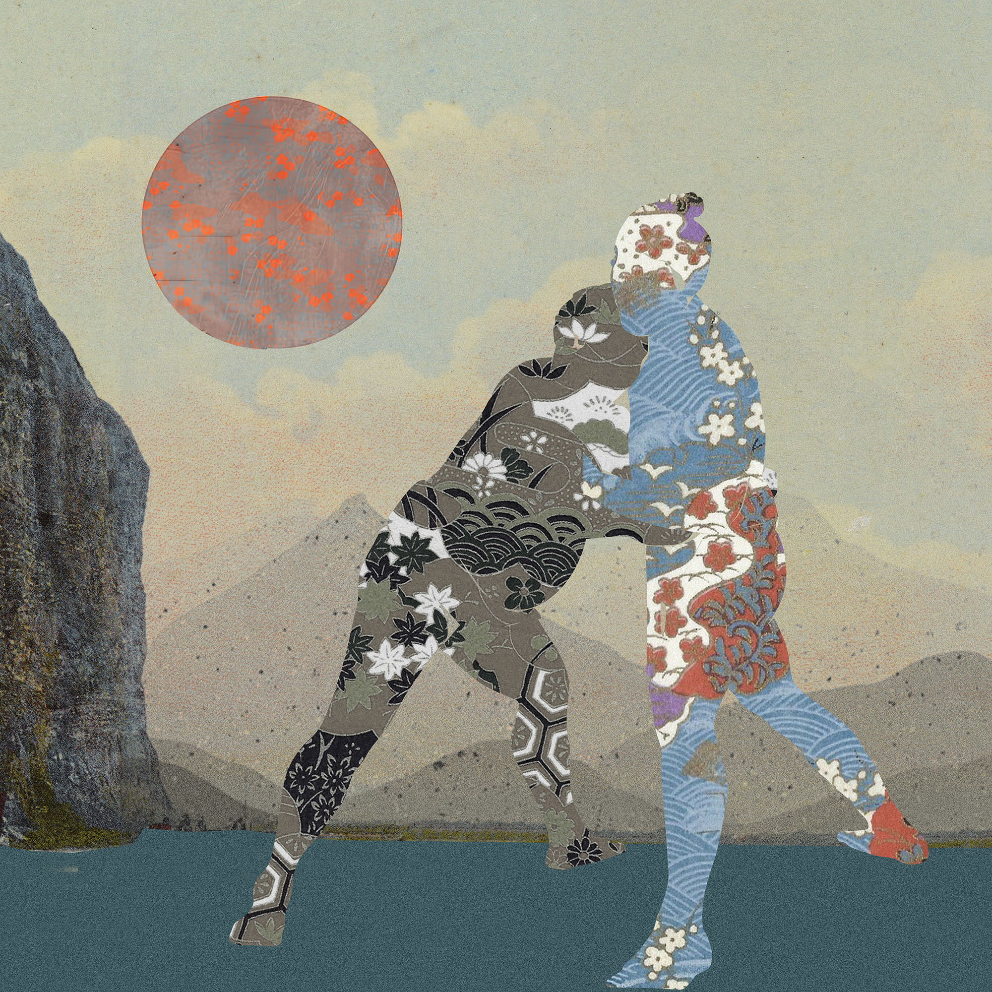 Collage by Canan Gedik